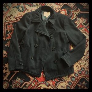 EUC banana republic pea coat